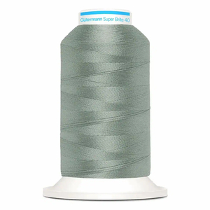 Gutermann Super Brite Polyester 40 #5521, 1000m Machine Embroidery Thread