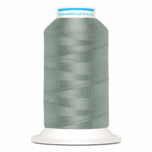 Gutermann Super Brite Polyester 40 #5521, 1000m Machine Embroidery Thread