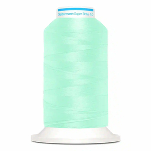 Gutermann Super Brite Polyester 40 #5522, 1000m Machine Embroidery Thread