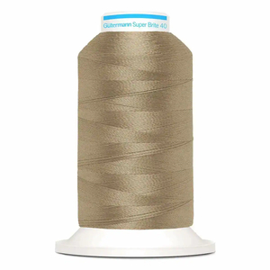 Gutermann Super Brite Polyester 40 #5524, 1000m Machine Embroidery Thread