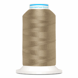 Gutermann Super Brite Polyester 40 #5524, 1000m Machine Embroidery Thread