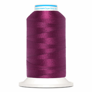 Gutermann Super Brite Polyester 40 #5525, 1000m Machine Embroidery Thread