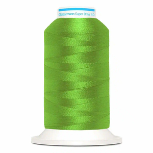 Gutermann Super Brite Polyester 40 #5526, 1000m Machine Embroidery Thread