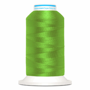 Gutermann Super Brite Polyester 40 #5526, 1000m Machine Embroidery Thread