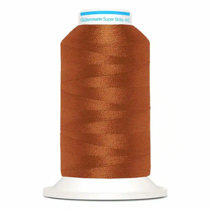 Gutermann Super Brite Polyester 40 #5527, 1000m Machine Embroidery Thread