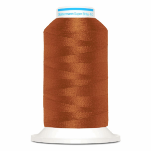 Gutermann Super Brite Polyester 40 #5527, 1000m Machine Embroidery Thread