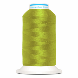 Gutermann Super Brite Polyester 40 #5530, 1000m Machine Embroidery Thread