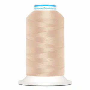 Gutermann Super Brite Polyester 40 #5532, 1000m Machine Embroidery Thread