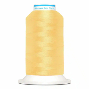 Gutermann Super Brite Polyester 40 #5534, 1000m Machine Embroidery Thread