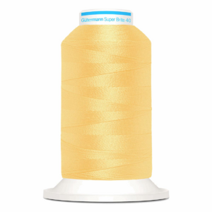 Gutermann Super Brite Polyester 40 #5534, 1000m Machine Embroidery Thread