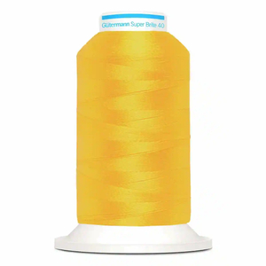 Gutermann Super Brite Polyester 40 #5535, 1000m Machine Embroidery Thread