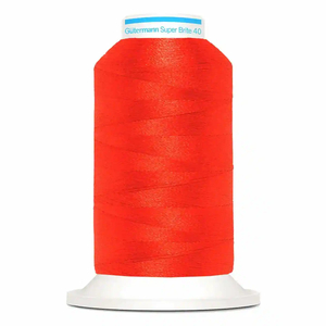 Gutermann Super Brite Polyester 40 #5536, 1000m Machine Embroidery Thread