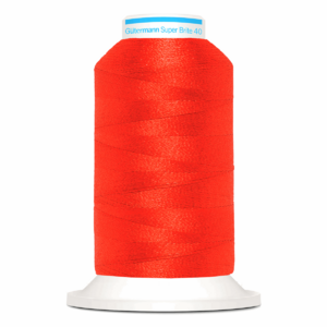 Gutermann Super Brite Polyester 40 #5536, 1000m Machine Embroidery Thread
