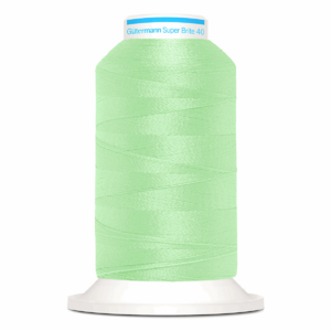 Gutermann Super Brite Polyester 40 #5538, 1000m Machine Embroidery Thread
