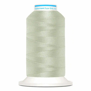 Gutermann Super Brite Polyester 40 #5541, 1000m Machine Embroidery Thread