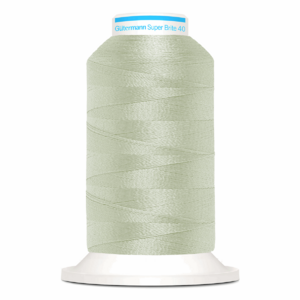 Gutermann Super Brite Polyester 40 #5541, 1000m Machine Embroidery Thread