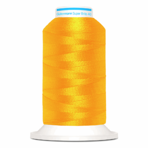 Gutermann Super Brite Polyester 40 #5542, 1000m Machine Embroidery Thread