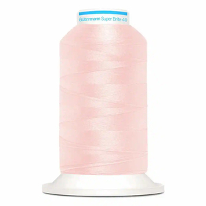 Gutermann Super Brite Polyester 40 #5543, 1000m Machine Embroidery Thread