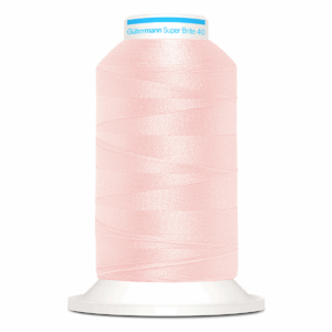 Gutermann Super Brite Polyester 40 #5543, 1000m Machine Embroidery Thread
