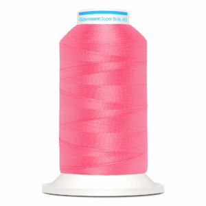 Gutermann Super Brite Polyester 40 #5546, 1000m Machine Embroidery Thread