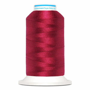 Gutermann Super Brite Polyester 40 #5549, 1000m Machine Embroidery Thread