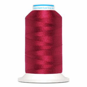 Gutermann Super Brite Polyester 40 #5549, 1000m Machine Embroidery Thread