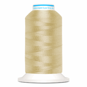 Gutermann Super Brite Polyester 40 #5550, 1000m Machine Embroidery Thread