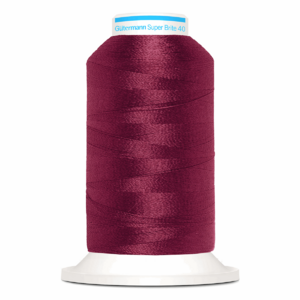 Gutermann Super Brite Polyester 40 #5552, 1000m Machine Embroidery Thread