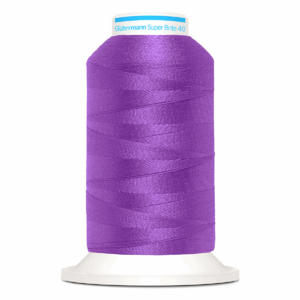 Gutermann Super Brite Polyester 40 #5554, 1000m Machine Embroidery Thread