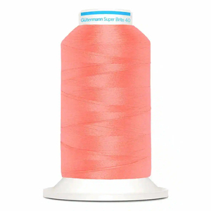 Gutermann Super Brite Polyester 40 #5558, 1000m Machine Embroidery Thread
