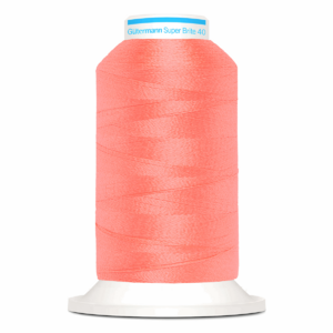 Gutermann Super Brite Polyester 40 #5558, 1000m Machine Embroidery Thread