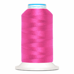 Gutermann Super Brite Polyester 40 #5559, 1000m Machine Embroidery Thread