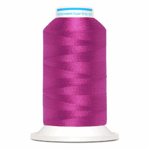 Gutermann Super Brite Polyester 40 #5560, 1000m Machine Embroidery Thread