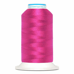 Gutermann Super Brite Polyester 40 #5561, 1000m Machine Embroidery Thread