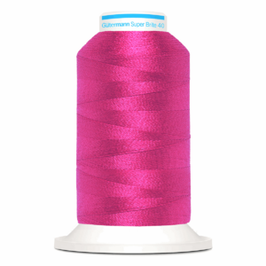 Gutermann Super Brite Polyester 40 #5561, 1000m Machine Embroidery Thread
