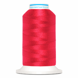 Gutermann Super Brite Polyester 40 #5563, 1000m Machine Embroidery Thread