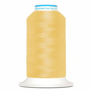 Gutermann Super Brite Polyester 40 #5564, 1000m Machine Embroidery Thread