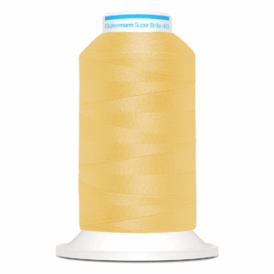 Gutermann Super Brite Polyester 40 #5564, 1000m Machine Embroidery Thread