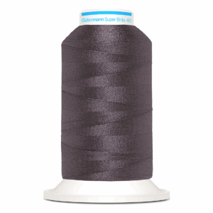 Gutermann Super Brite Polyester 40 #5565, 1000m Machine Embroidery Thread