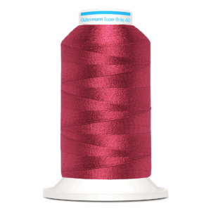 Gutermann Super Brite Polyester 40 #5568, 1000m Machine Embroidery Thread