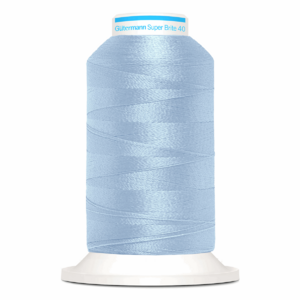 Gutermann Super Brite Polyester 40 #5569, 1000m Machine Embroidery Thread