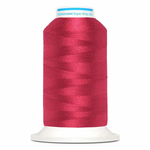 Gutermann Super Brite Polyester 40 #5570, 1000m Machine Embroidery Thread