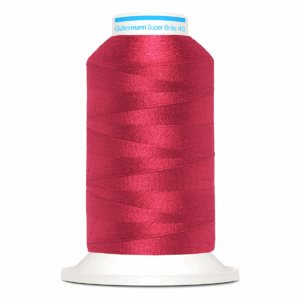 Gutermann Super Brite Polyester 40 #5570, 1000m Machine Embroidery Thread