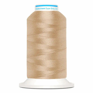 Gutermann Super Brite Polyester 40 #5573, 1000m Machine Embroidery Thread