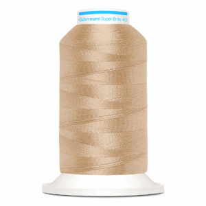 Gutermann Super Brite Polyester 40 #5573, 1000m Machine Embroidery Thread