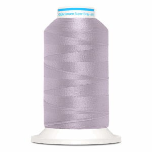 Gutermann Super Brite Polyester 40 #5574, 1000m Machine Embroidery Thread