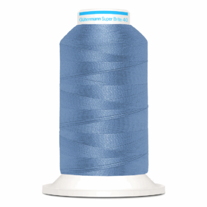 Gutermann Super Brite Polyester 40 #5575, 1000m Machine Embroidery Thread