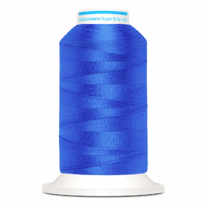 Gutermann Super Brite Polyester 40 #5580, 1000m Machine Embroidery Thread