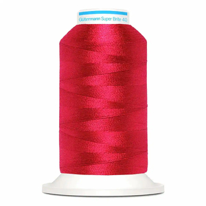 Gutermann Super Brite Polyester 40 #5581, 1000m Machine Embroidery Thread