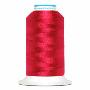 Gutermann Super Brite Polyester 40 #5581, 1000m Machine Embroidery Thread